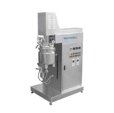 China 316L Customized Vacuum Homogenizer Emulsifying Machine Mixer Homogenizer Emulsifier for sale