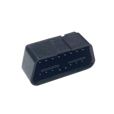 China Small Mini Auto Car 24V 16 Pin OBD Connector Male Connector Shenzhen Factory for sale