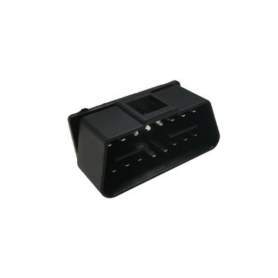 China Universal Auto Car J1962 Obd Connector OBD2 16Pin Male Connector With High Quality And Low Price for sale