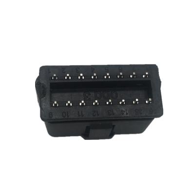 China Diagonosis System OBD MALE Connector Adapter 16pin OBDII Male Plug Auto OBD 16PIN CONNECTOR for sale