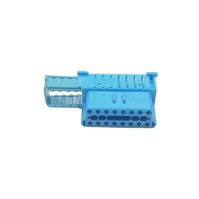 China Reusable For Benz Auto OBD2 Female Connector 16pin Female To Male OBD2 Connector OBD2 for sale