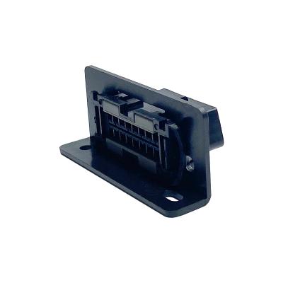 China Reusable OEM OBD2 Female Connector For Kia OBD2 Connector Shenzhen Factory 16 Pin OBD Connector With Low Price for sale