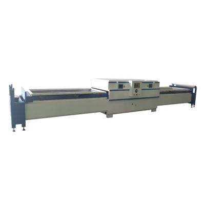 China Automatic Door Skin Press Cabinet Door Laminating PVC Laminating Automatic Vacuum Membrane Press Machine en venta