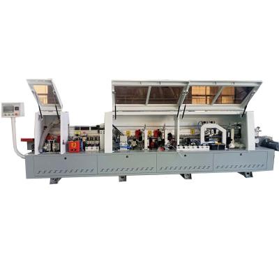 China Woodworking Curve Machine Building Material Stores Portable MDF PVC Tape Edge Bander for sale