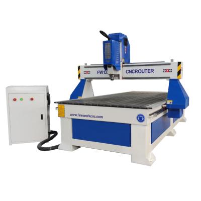 China Work at 1325 2 Axis CNC Router Cnc Router Metal Wood Engraver Cnc Router for sale