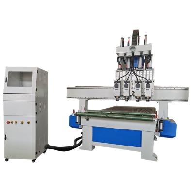 China Garment Shops 2D CNC Router Atc Furniture Machine Line 1325 for sale