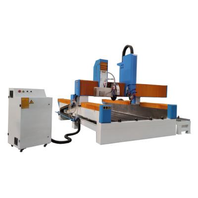 China Building Material Shop Diy 4 Axis CNC Router Wood Panel Cutting Universal CNC Engraving Machine for sale