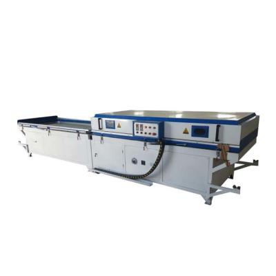 China Door Skin Press Wood Laminating Cabinet Machine Automatic Vacuum Membrane Press for sale