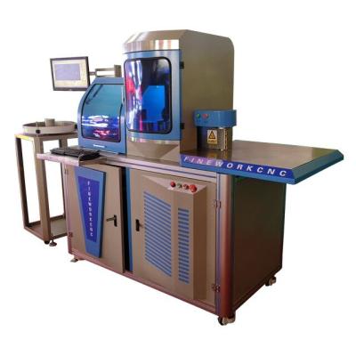 China Steel Building Material Stores Automatic LED Channel Letter Bender for sale