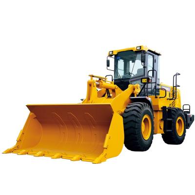 China Oriemac 4 Ton Wheel Loader High Quality Mini Backhoe Loader Wheel LW400KN for sale