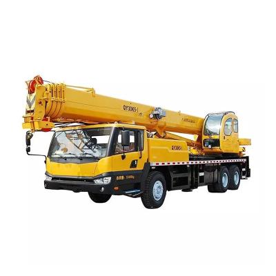 China TRUCK CRANE Heavy Equipment ORIEMAC Truck Crane 30 Ton Used Crane QY30K5-I Second Hand Truck Crane for sale