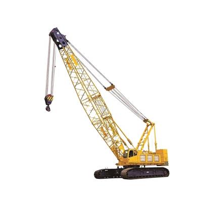 China Other 5% Discount New Ton Crawler Crane XGC55 Lattice Boom Crawler Crane 55 for sale