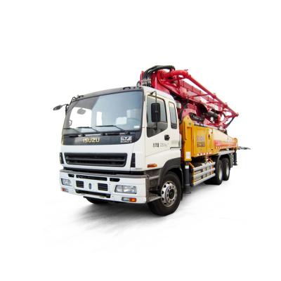China Hotels 37m concrete pump truck HB37A concrete pump for sale for sale