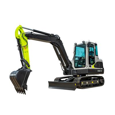 China Construction Material Shops New Generation Zoomlion ZE60E Cheap Price 6 Ton Mini Excavator for sale