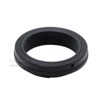 China Connect Mount Adapter M48*0.75 Ring Telescope Eyepiece Lens For Canon EOS R Camera Telescope DSLR Adapter T2-EOS R for sale