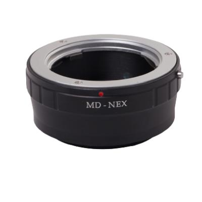 China Aluminum Alloy MD-NEX Adapter Ring For Minolta MC/MD Lens To For Sony NEX E-mount Camera for sale