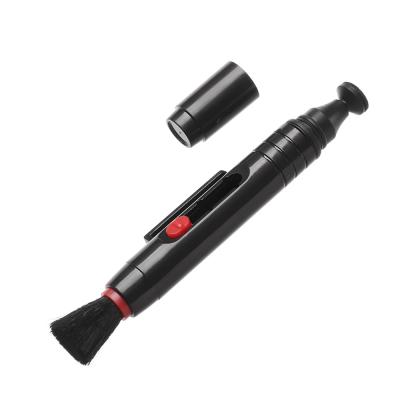 China Plastic Camera Lens Cleaning Pen Portable Dust Brush Lens DSLR Remover for sale