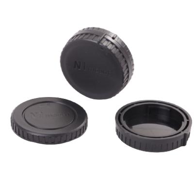 China ABS Darkroom Cap + Rear Lens Cap Set for Nikon N1 Mount J1 V1 for sale