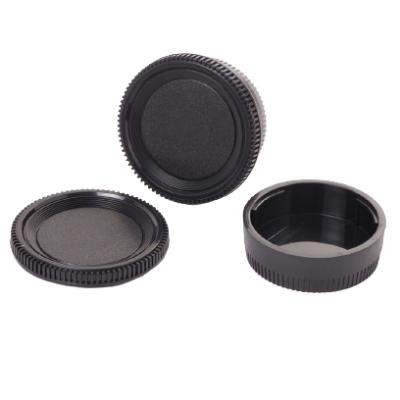 China ABS Body Cap and Back Cover of Lens Cap Assembly Anti-Dust for Nikkor AF AI DSLR Camera Lens for sale