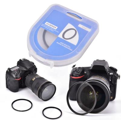 China +Optical Glass Aluminum Alloys Filter Camera Lens UV Protector For 43mm for sale