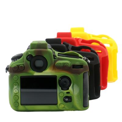 China Protective Case Cover Soft Silicone Silicone Skin Case for Nikkor D810 for sale