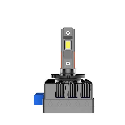 China 2022 New Model Universal D Series LED Headlight D1s D2s D3s D4s D5s D8s High Power 75W Led Headlight for sale