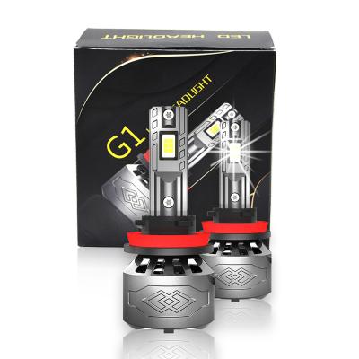 China New Listing Car Led Headlight Accessory Bulb 24 Work Light 9008 Auto Headlight Super Bright 2021 Accord for sale