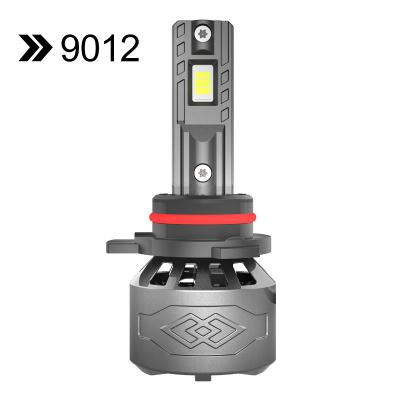 China Hot Selling F7 Csp Car C6 Fanless Bulb H4 6000K H7 For Headlight Led Fog Light Accord for sale