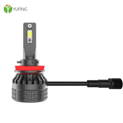 China Turn Signal or Ignition for cars rgb 9006 APP control 12000 lumen h1 h4 h7 h11 9005 color changing led headlight for sale