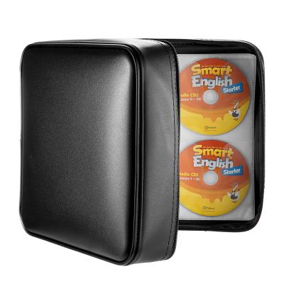 China 2021 Hot Case Amazon Sales 400 Portable CD/DVD CD Storage PP Blu-ray Storage Wallet Holder 2021 Large Capacity CD/DVD Holder for sale