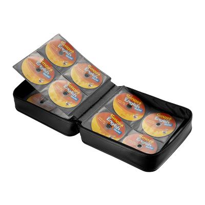 China CD Storage 432 Capacity CD Case DVD Wallet BD Carrying Case With CD Sleeves Pocket Page To Protect For Home Car Travel Office for sale