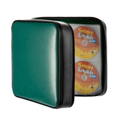 China 2021 Hot Sales Amazon CD Protective 320 Capacity CD DVD BD Case Wallet With Waterproof Handle Carrying Case For Home Office for sale