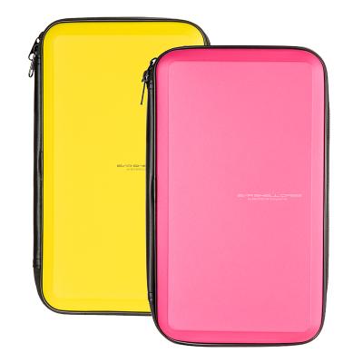 China Hot Amazon Sales CD DVD Protector Wallet 56 Capacity Booklet Portable CD Plastic Case Hard Zipper DVD Storage For Driving for sale