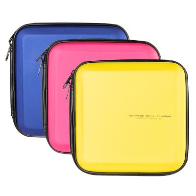 China CD Protector 24 Capacity CD DVD Wallet DVD Plastic Case Holder Portable CD Organizer Wallet Protective DVD Hard Storage for sale