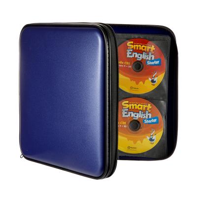 China Bestselling 2021 Amazon CD Protector Heavy Duty High Capacity DVD Case Holder Storage 160 Capacity CD Case DVD Wallet BD Carrying Case for sale