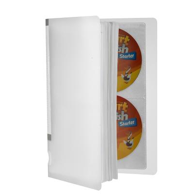 China HOT SALES 64 CAPACITY DVD FILE CASE CD Protector AMAZONE FOR CD CASE DVD HOME WALLET WITH HIGH QUALITY CD SLEEVES for sale