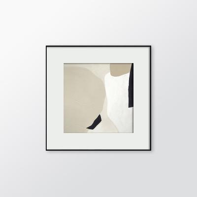 China Tone minimalist original abstractionism pearl design print home and office decor wall frame UV picture for sale