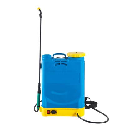 China Garden Battery Power Sprayer 16L Fumigadora Sprayer Knapsack Garden Plastic for sale