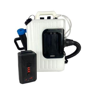 China Hotel Electric Aircraft Sprayer Greenhouse Farm Garden 10L Backpack Aerosol Sprayer Commercial Lithium Battery Sprayer for sale