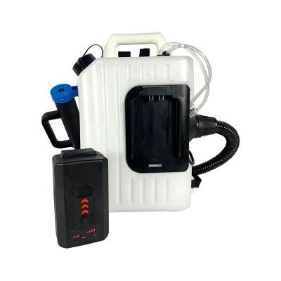 China Garden Battery ULV Sprayers Fogging Machine Disinfection Portable Cold Water Fogger Sprayers for sale