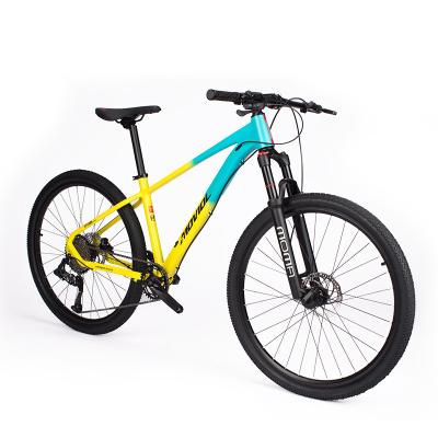 China Hot Sale 2022 OEM Aluminum Alloy Mountain Bike 24/27 Speed ​​Custom MTB Bicycle Aluminum Alloy for sale