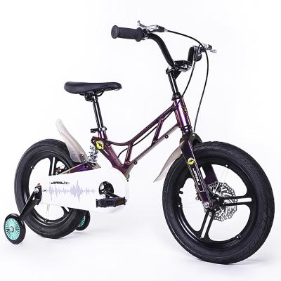 China Cheap Unique Design 14/16/18 Inch Magnesium Alloy Jianli Kids Bike With Training Wheels For Kids for sale