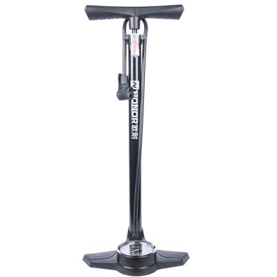 China Ball Heads Wholesale Cheap Cycle Air Bicycle Foot Pump With Pressure Gaug for sale