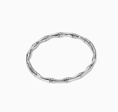 China 2022 Fashion Hot Selling High Quality Jewelry Vintage Stainless Steel Cuff Bracelet Size Fit and Charm Bangle Women's Quilting Jewelry for sale