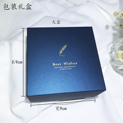 China Wholesale Custom Necklace Eco-friendly Ring Box Jewelry Packaging Box Logo Earring Bracelet Leather Jewelry Box Luxury for sale