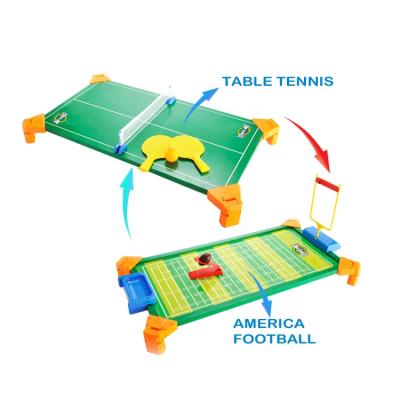 China Multifunctional MDF Game Desktop Ping Pong Ping Pong Board Game Set For Kids Play Toys Other Toys for sale