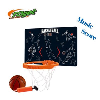 China PS Hanging Door Basketball Electronic Scoring Board For Kids Sports Gift Toy for sale