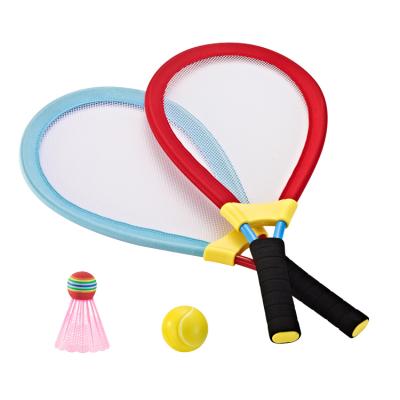 China Eco-friendly material toys outdoor sports game racket tennis and badminton game for sale