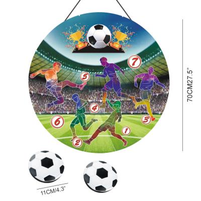 China Fashionable Target Sound Wholesale Football Dart Throwing Outdoor Playing Interactive Game Other Toys And Hobbies for sale