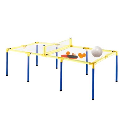 China Fashionable Garden Outdoor Sports Toys Set Including Ping Pong Basketball Volleyball and Soccer Toys Games Kids for sale